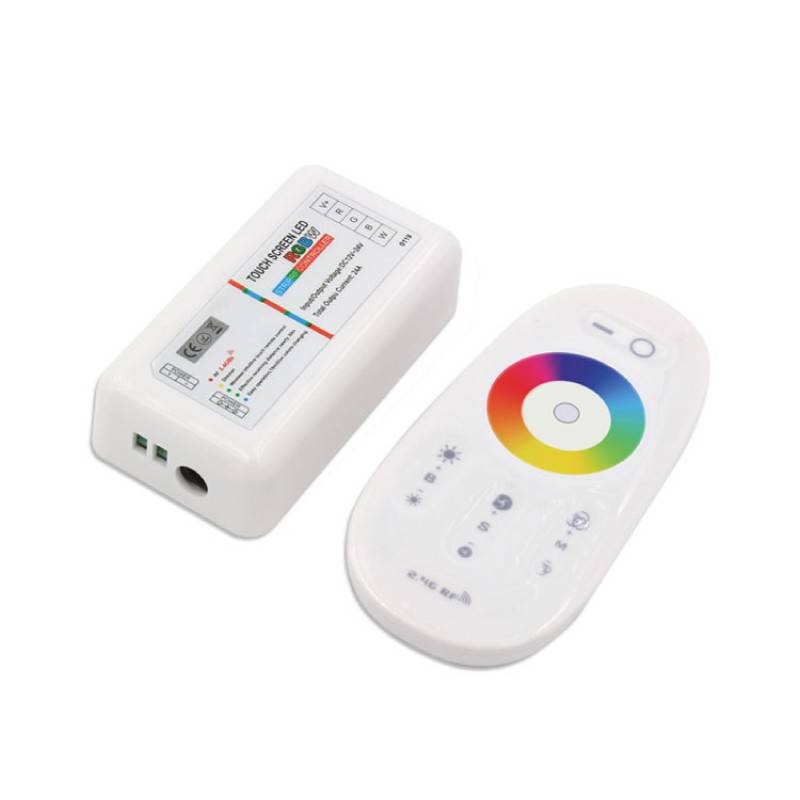 Comprar Controlador LED RGBW WIFI 12 24V De 4 Canales Con Mando