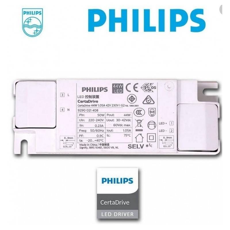 Panel Led Slim X Cm Driver Philips W Ugr