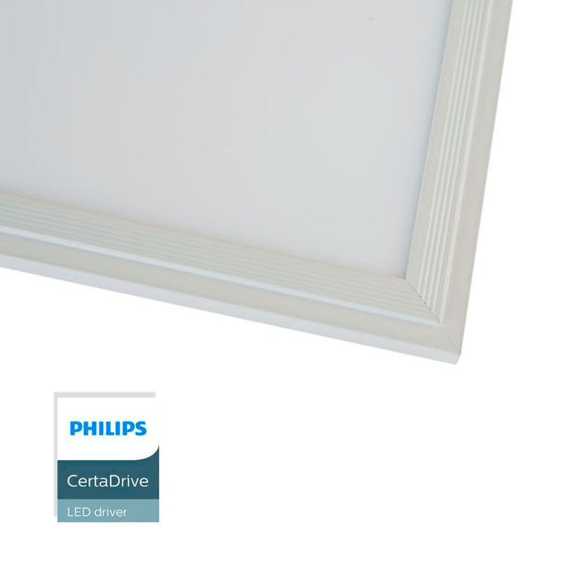 Panel Led Slim Empotrable X Cm Driver Philips W Ugr