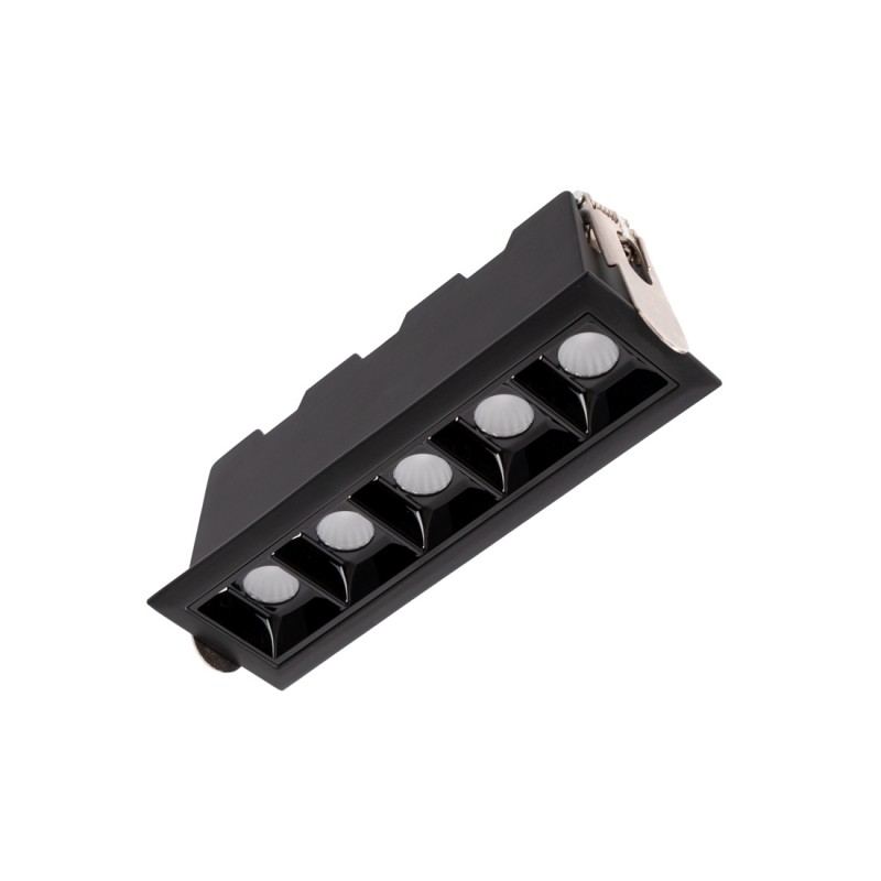 Foco Lineal Led Empotrable W Chip Osram Ugr Cri