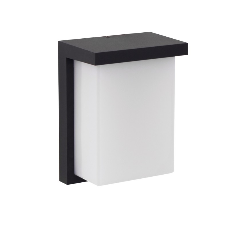 Aplique De Pared Exterior En Aluminio Block Potencia Ajustable 12W