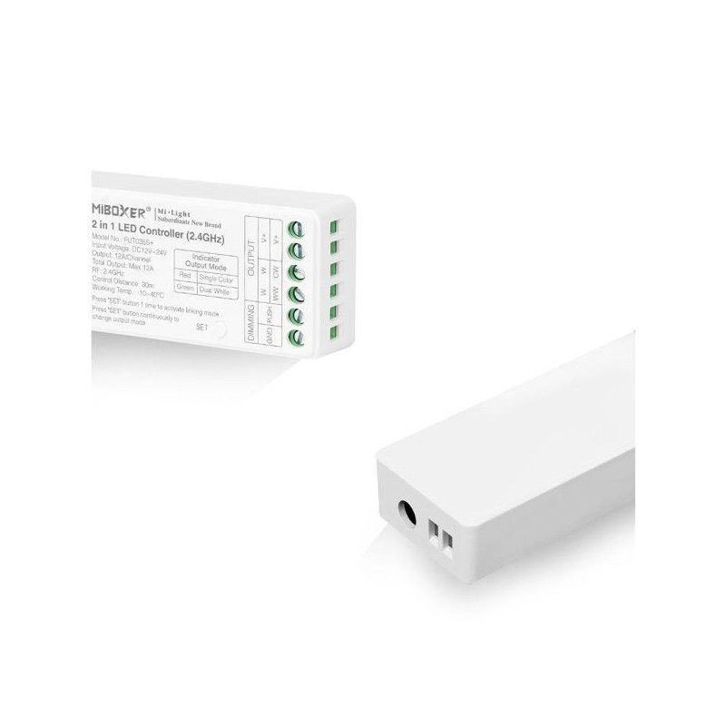 Controlador Tira Led En Monocolor Dual White V Dc G