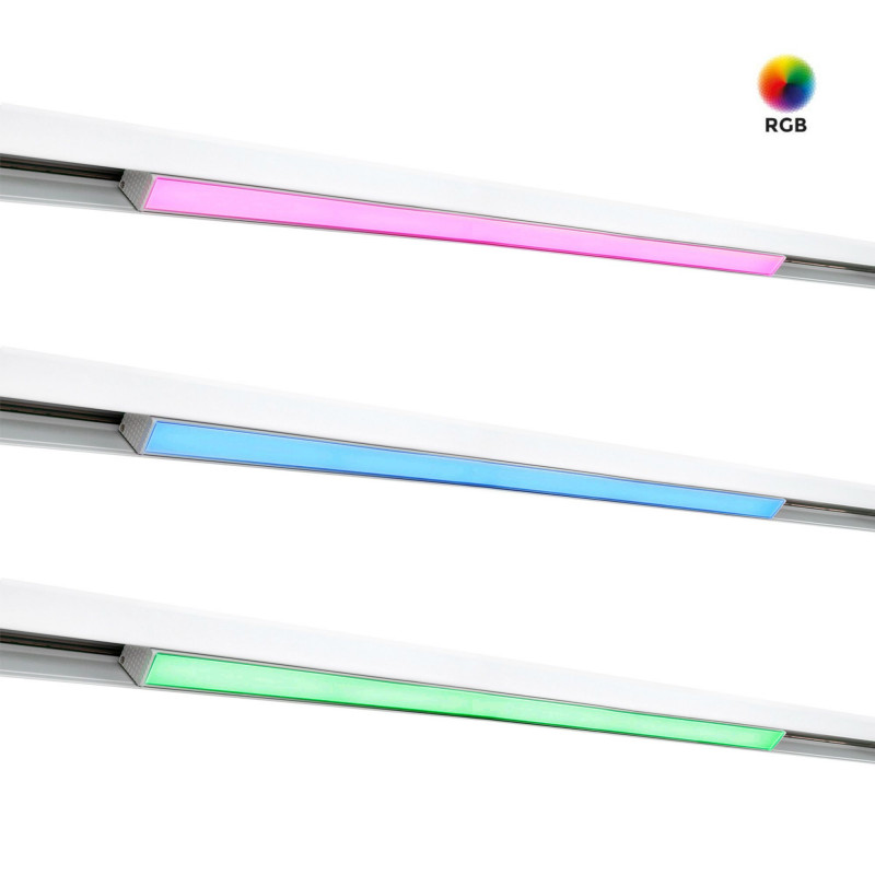 Luminaria Lineal Opal Para Carril Magn Tico Rgb Cct W Mi Light