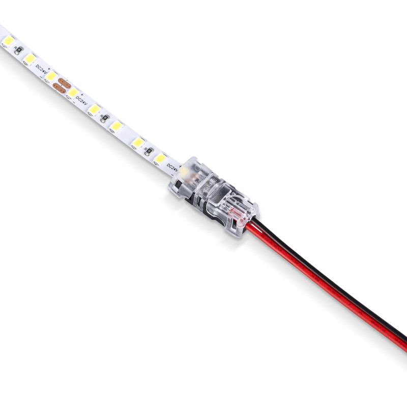 Conector Hippo Monocolor Tira A Cable Pcb Mm Pines Ip M X V