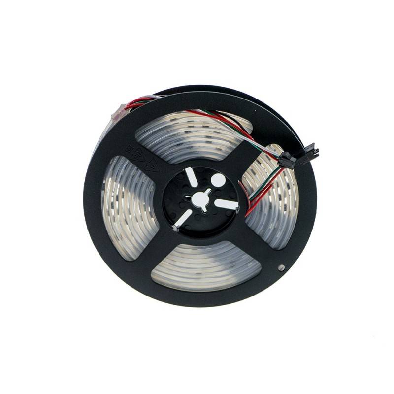 Tira De Led Inteligente Ic Rgb W M Ancho Mm Ip Metros