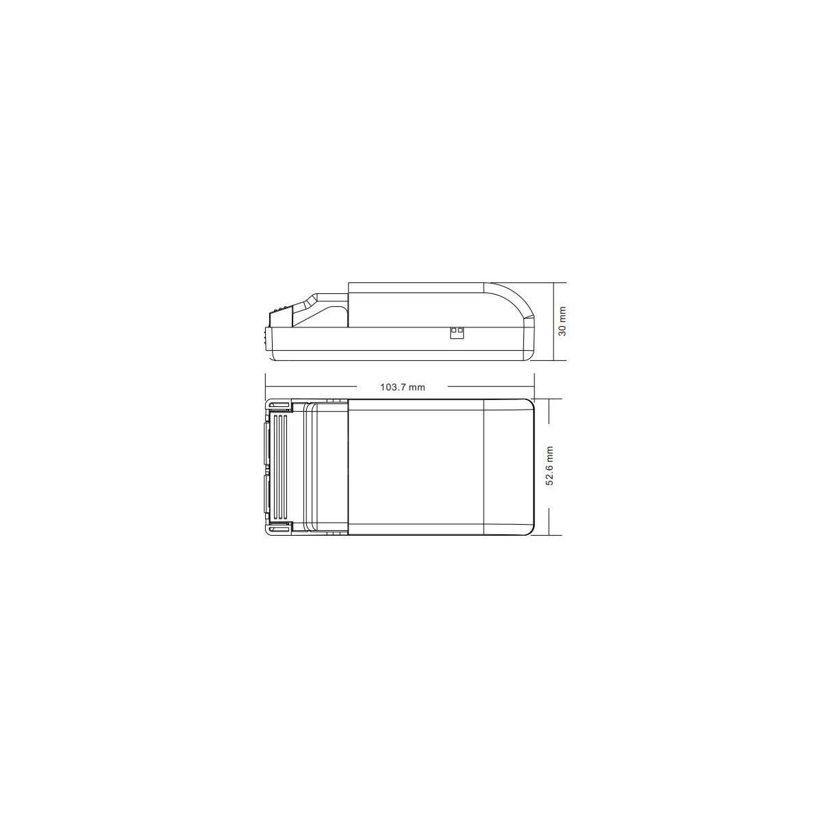 Dimmbarer 4 In 1 LED Treiber DALI PUSH TRIAC 0 1 10V 10W SRP TRIAC 10CC