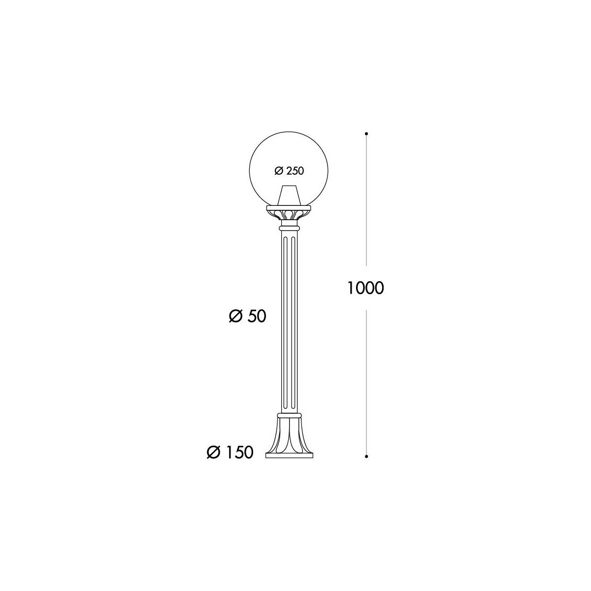 Globo Mizar G Led Streetlight Outdoor Streetlight Fumagalli E Cct