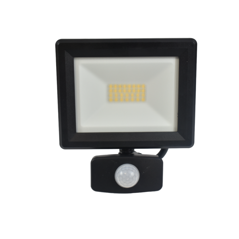 Outdoor Led Projector With Pir Sensor Ip Lm K W