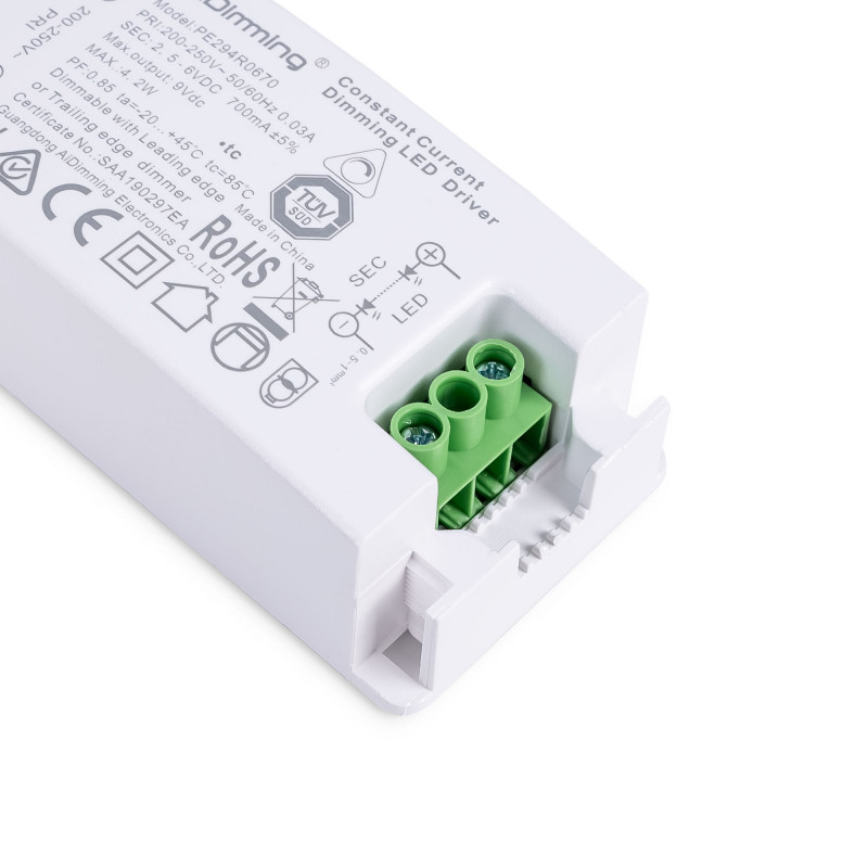 Triac Dimmable Driver V Dc Ma W