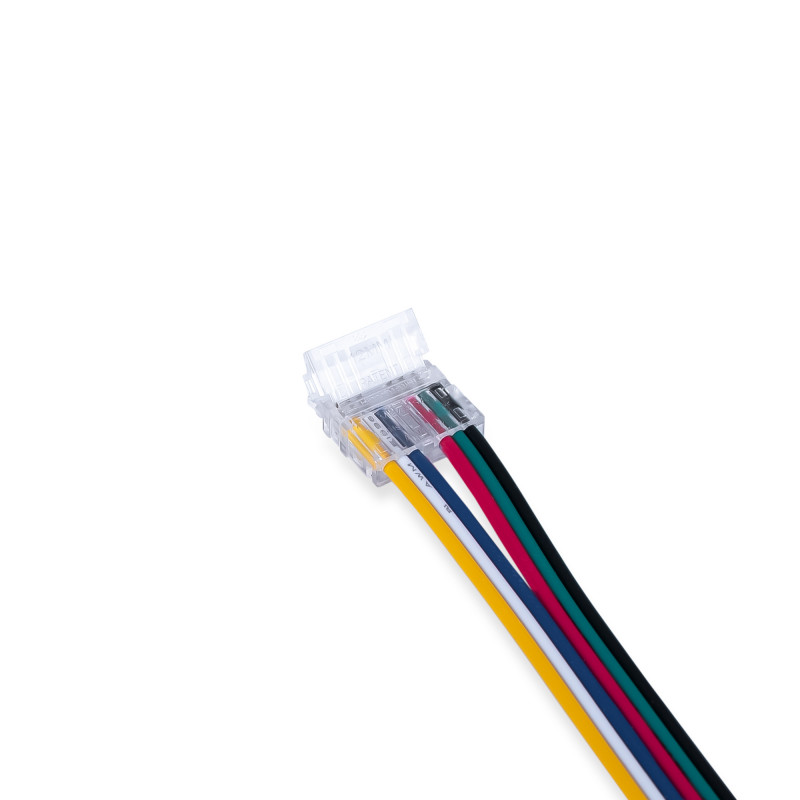 Hippo Cob Rgb Cct Strip To Controller Connector Mm Pin