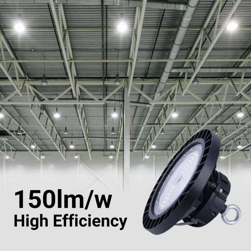 Led High Bay Light W Philips Lumileds Lifud Driver