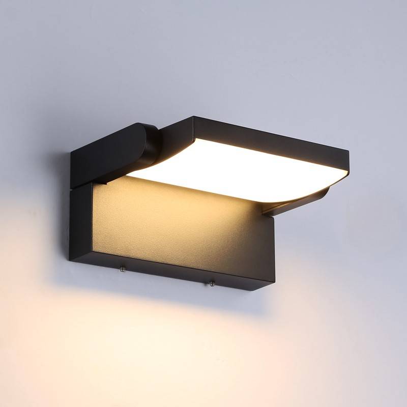 Aplique LED de parede ajustável para exterior LUMI 13W IP54