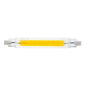 Bombilla LED R7S Regulable 118mm COB 9W: Luz Eficiente 💡 NERLED ®