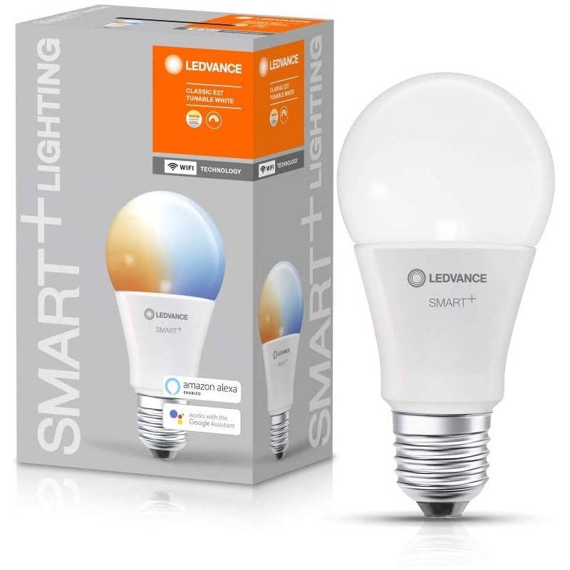 Bombilla LED SMART WI-FI Edison 6,5W E27 regulable