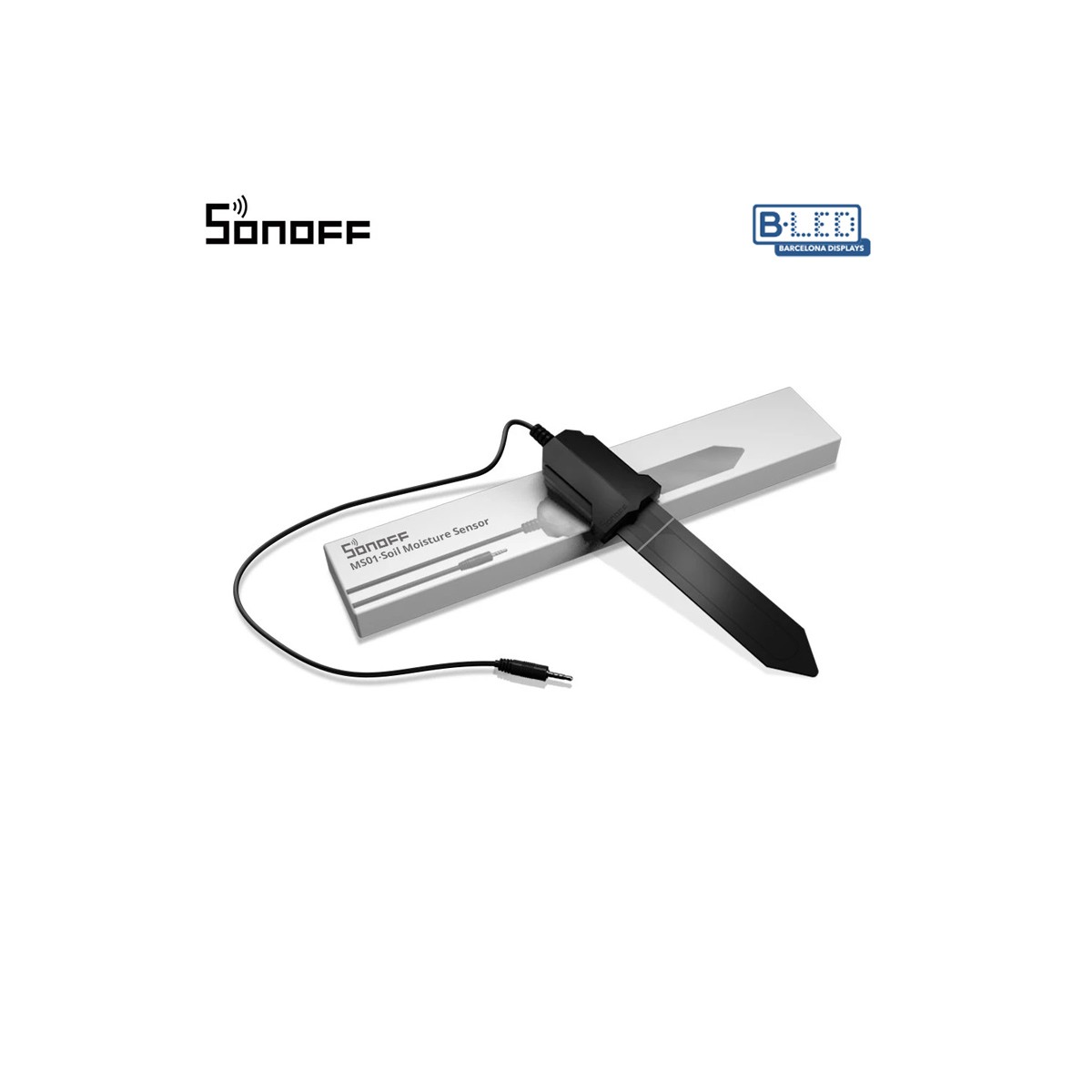 SONOFF Sensor inteligente de humedad de tierra MS01