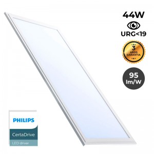 Panel LED slim 120x30cm 44W 3980lm UGR19