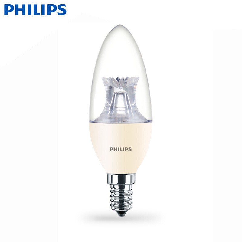 Bombilla LED E14 6W | DimTone Regulable | MASTER LED Candle Philips