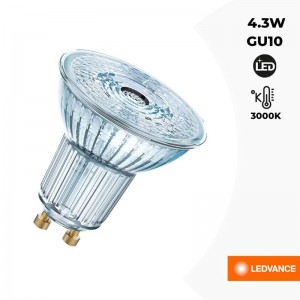 Bombilla LED VALUE PAR16 50 GU10 36º 4,3W 3000K