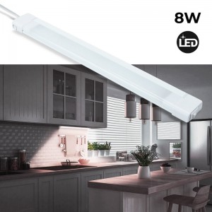 Iluminación para la encimera de la cocina y bajo muebles 8W