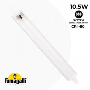 Bombilla LED R7S Regulable 118mm COB 9W: Luz Eficiente 💡 NERLED ®
