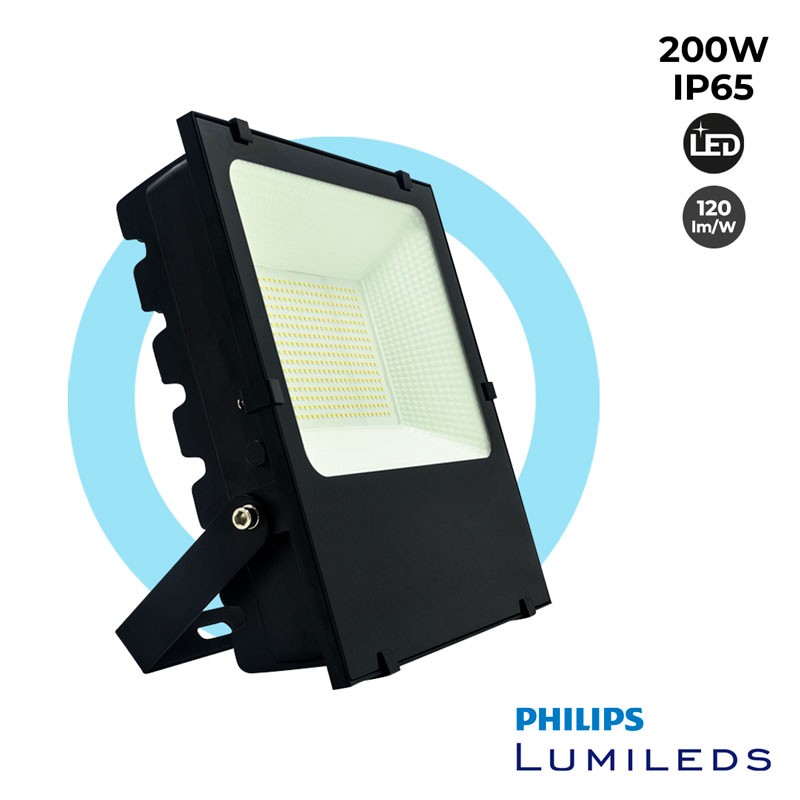 Proyector LED PRO 200W 230V IP65 Lumileds Philips