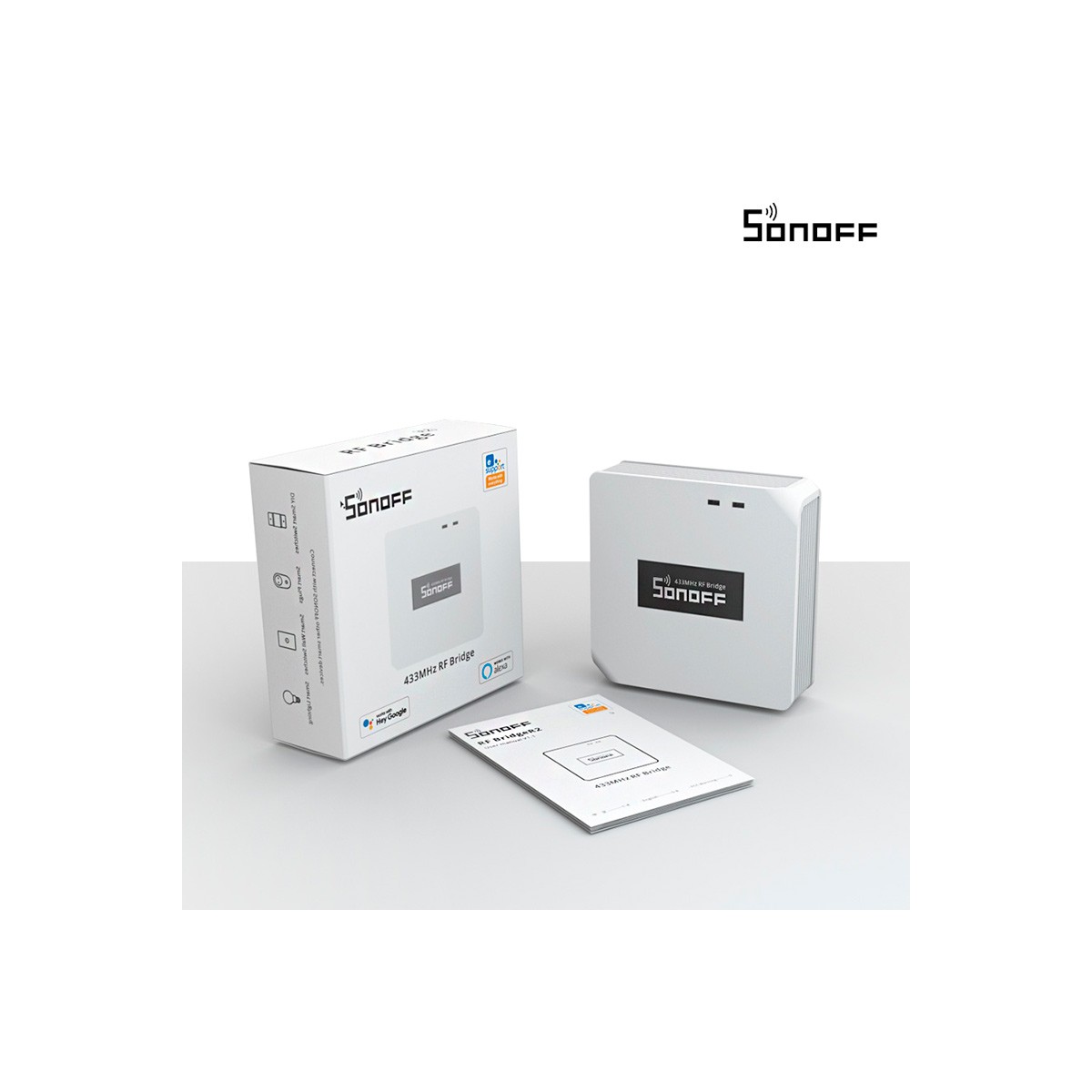 Sonoff RF Bridge R2 433MHz RF-WiFi Bridge