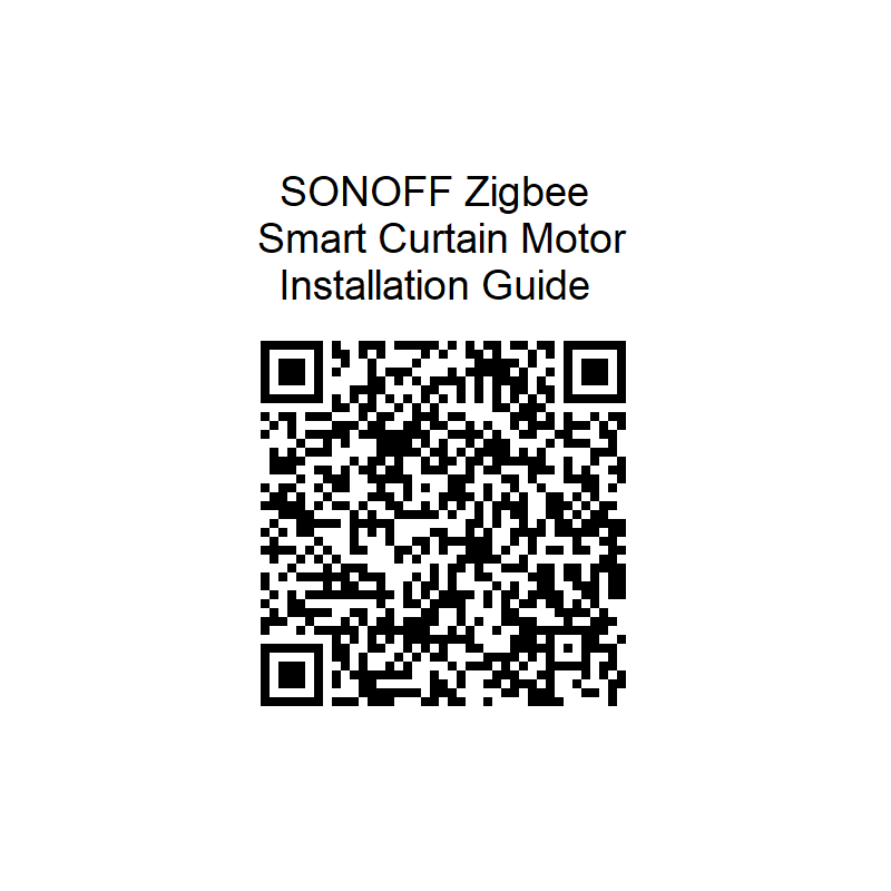 Motor De Cortina Inteligente Sonoff Zigbee V Dc A