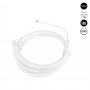 Neón LED flexible 360º circular - Ø22mm - 2 metros - 24V DC - 240Ch/m - 19,2W/m - IP65