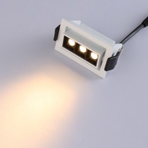 Focos LED Downlights Lineal Empotrable 30W UGR18