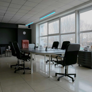 iluminación libre del techo de la oficina de 2x2 148lm/W UGR16.5