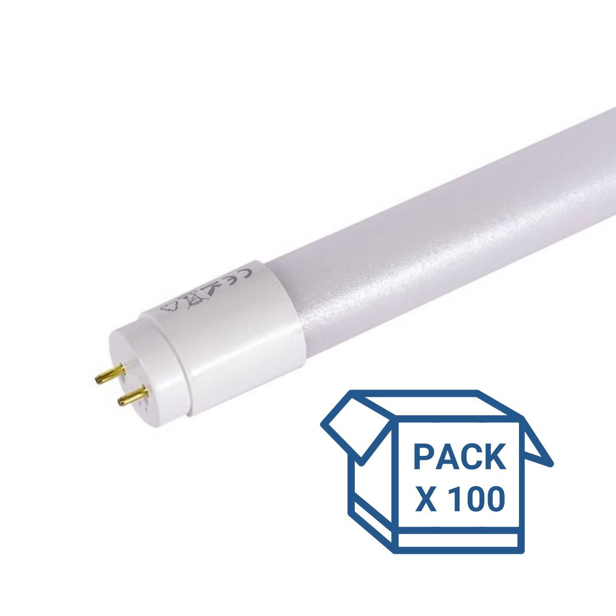 Tubo led 9w T8 100lm/w 6500k 265v - Oechsle