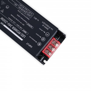 Fuente de alimentación Slim 250W 24V - 10.4A - Alta eficiencia - IP20