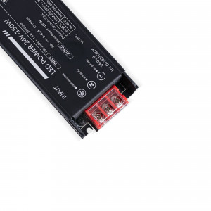 Fuente de alimentación Slim 150W 24V - 6.25A - Alta eficiencia - IP20