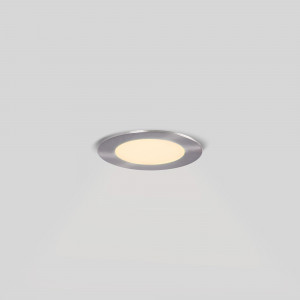 Downlight negro en aluminio LED ultra slim 6W - CCT  blanco cálido