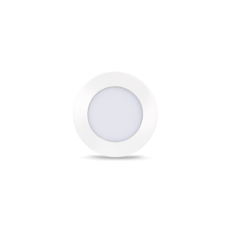 Downlight LED ultra slim 6W - CCT - Corte Ø 110mm - 3 colores