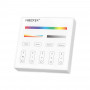 Panel de control táctil RGB + CCT - 4 zonas - Blanco - Milight