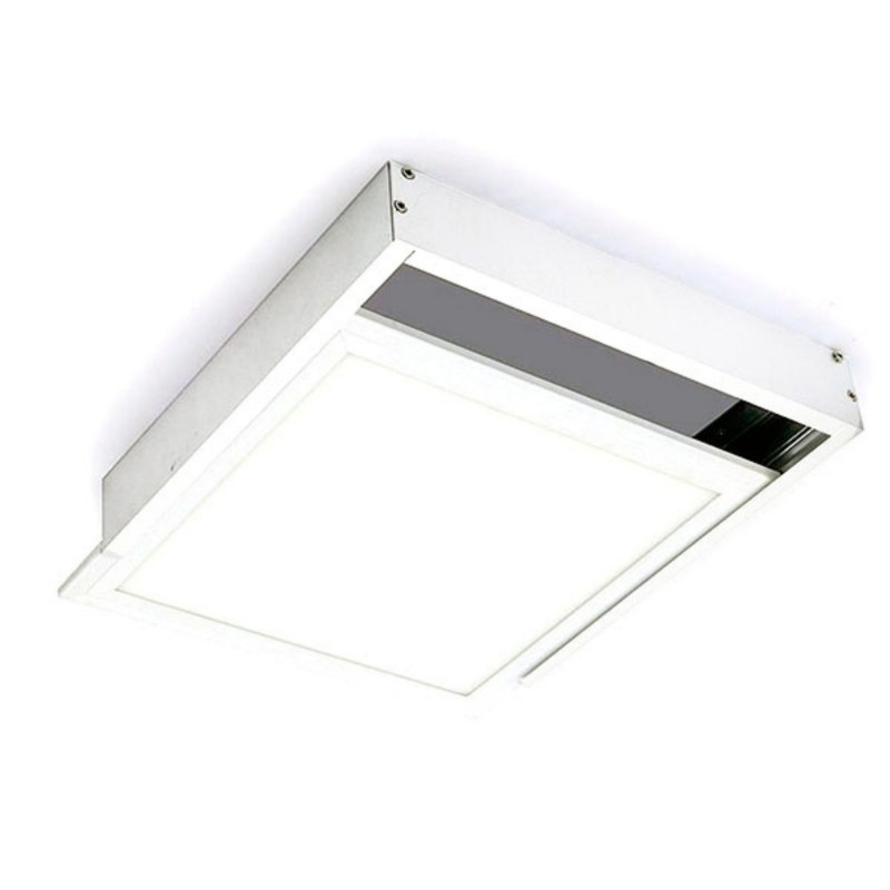 Kit de superficie para panel LED slim 60x60cm