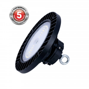 Campana LED industrial - 100w - Philips Lumileds - Driver LIFUD - 5000K - IP65 - 5 años garantía