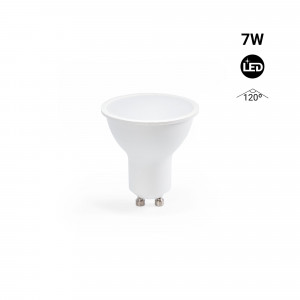 Bombilla LED GU10 - 7W - 120º