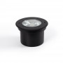 Baliza LED exterior suelo 18W - 12V DC - IP67 - Ø15cm - 30º