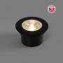 Baliza LED exterior suelo 18W - 12V DC - IP67 - Ø15cm - 30º