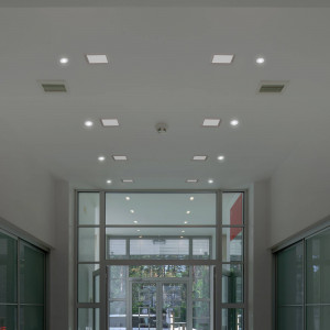 Downlight LED 3W / Luz de emergencia: Iluminación y seguridad en un solo producto