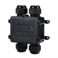 H-shaped waterproof junction box - IP68