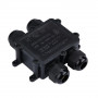 H-shaped waterproof junction box - IP68