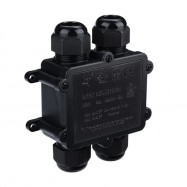 H-shaped waterproof junction box - IP68