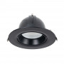 Downlight LED circular orientable CCT 38W - Negro - 120° Driver LIFUD