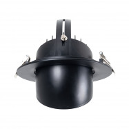 downlight orientable para comercios, driver lifud