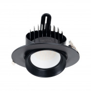 Downlight LED circular orientable CCT 38W - Negro - 120° Driver LIFUD