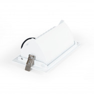 Downlight LED rectangular orientable CCT 60W - Blanco - 100° Driver LIFUD