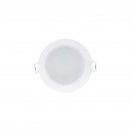 Downlight LED exterior 5W - 4000K - IP65 - TRIAC regulable - Aro intercambiable - Corte Ø68mm